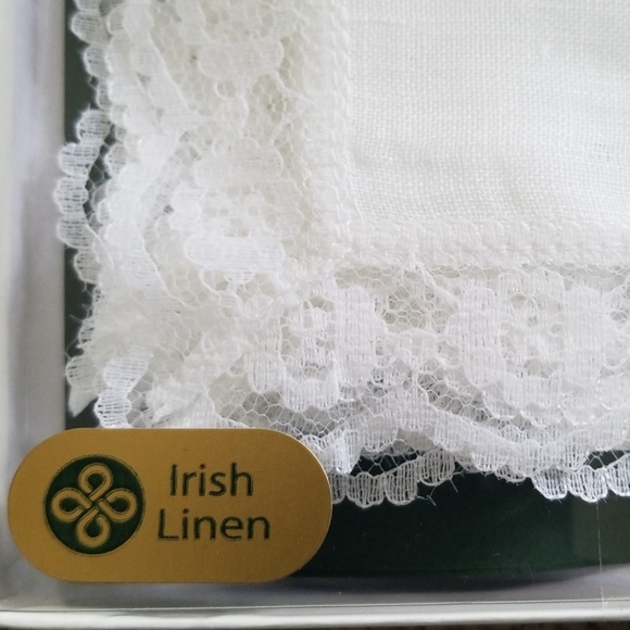 FERGUSON'S Irish Linen ladies handkerchiefs - Picture 3 of 3